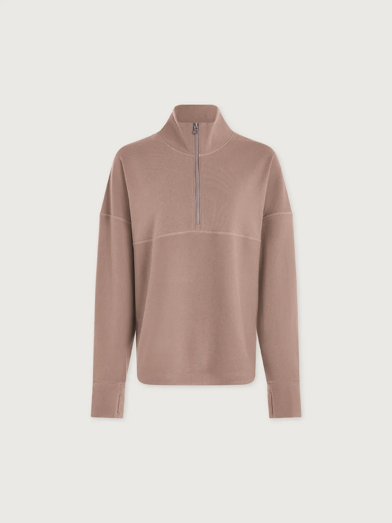 Erina Half-Zip Sweat
