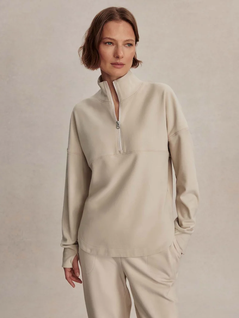 Erina Half-Zip Sweat