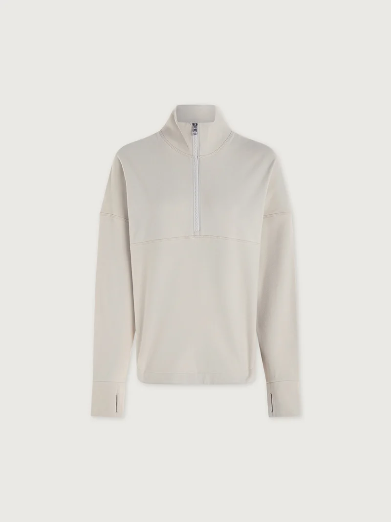 Erina Half-Zip Sweat