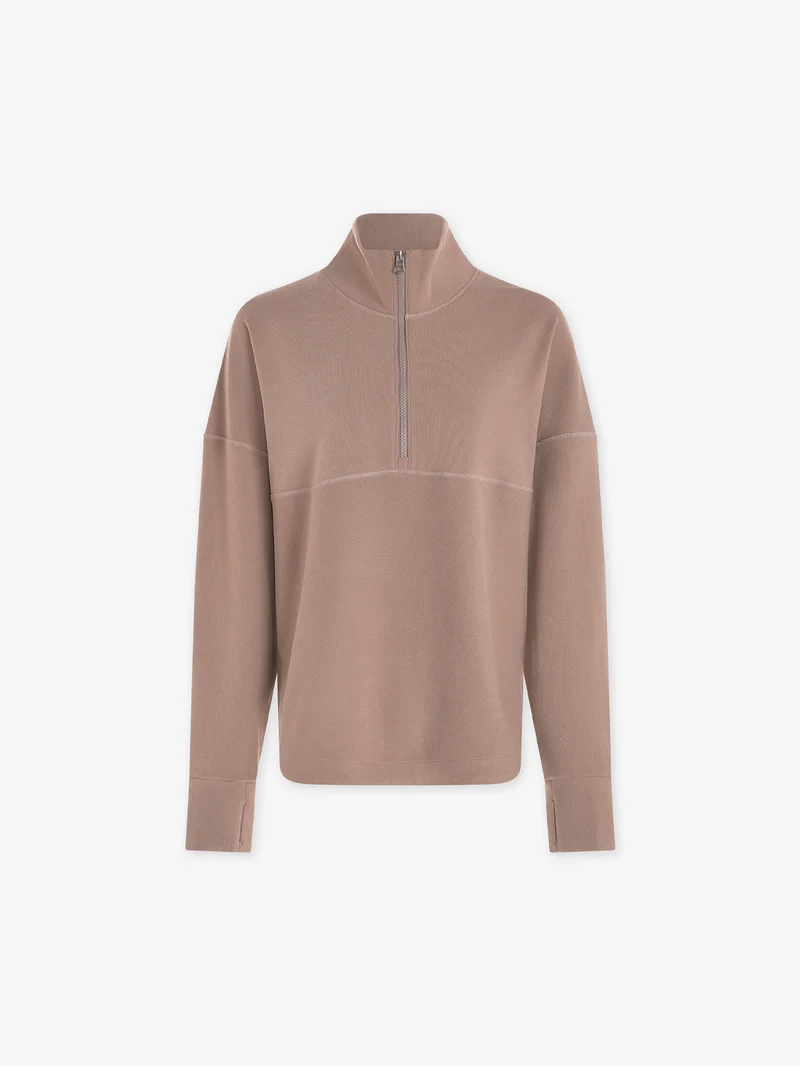Erina Half-Zip Sweat