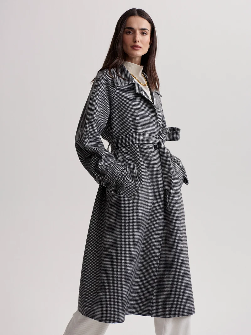 Fairbourn Oversized Coat