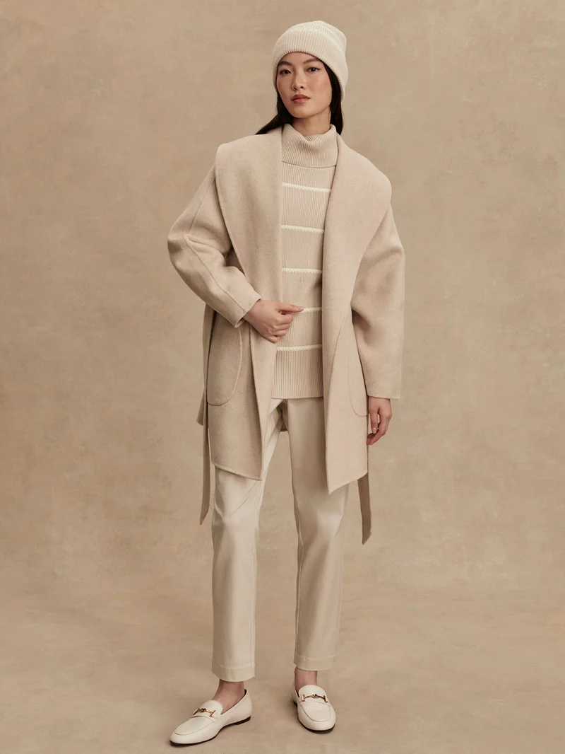 Edgemere Wrap Jacket