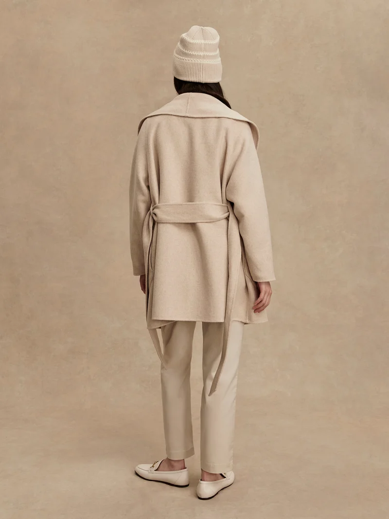 Edgemere Wrap Jacket