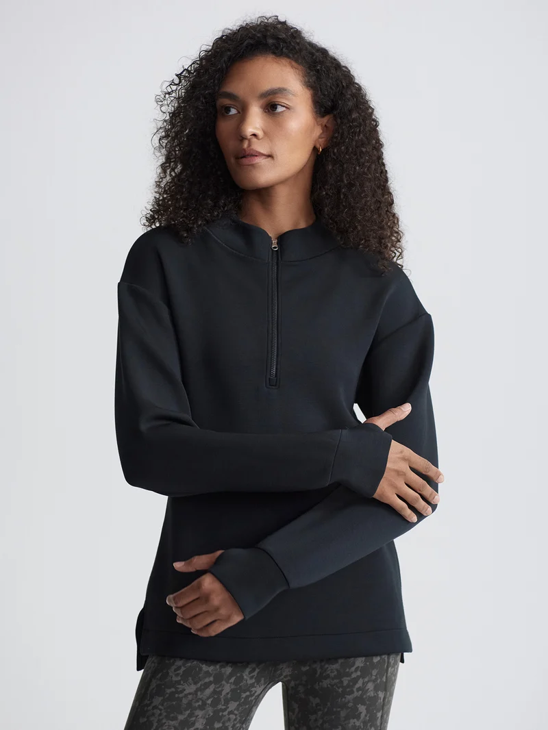 Cleo Half-Zip Sweat