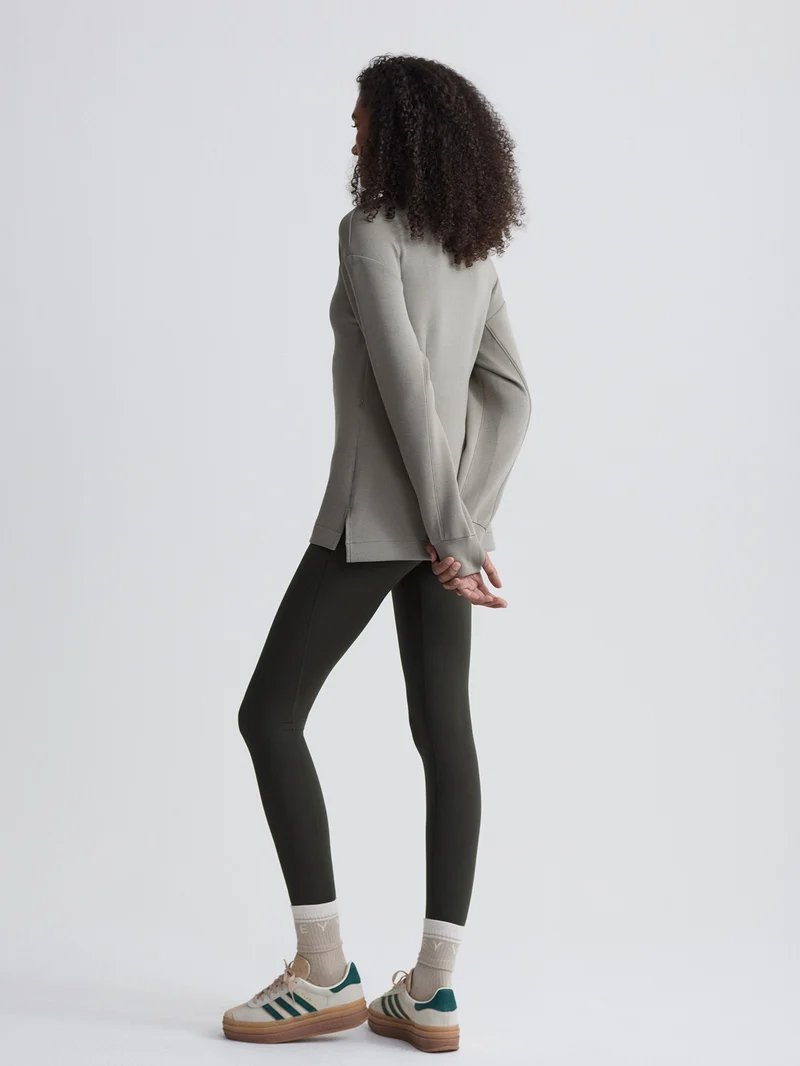 Cleo Half-Zip Sweat