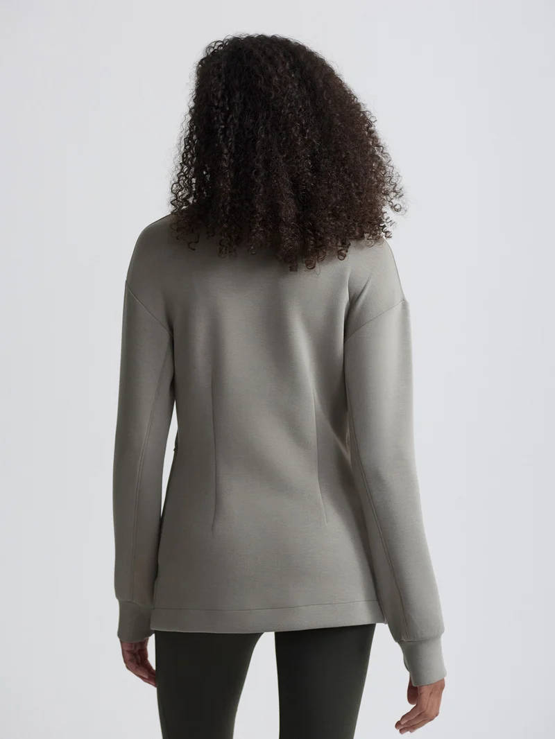 Cleo Half-Zip Sweat