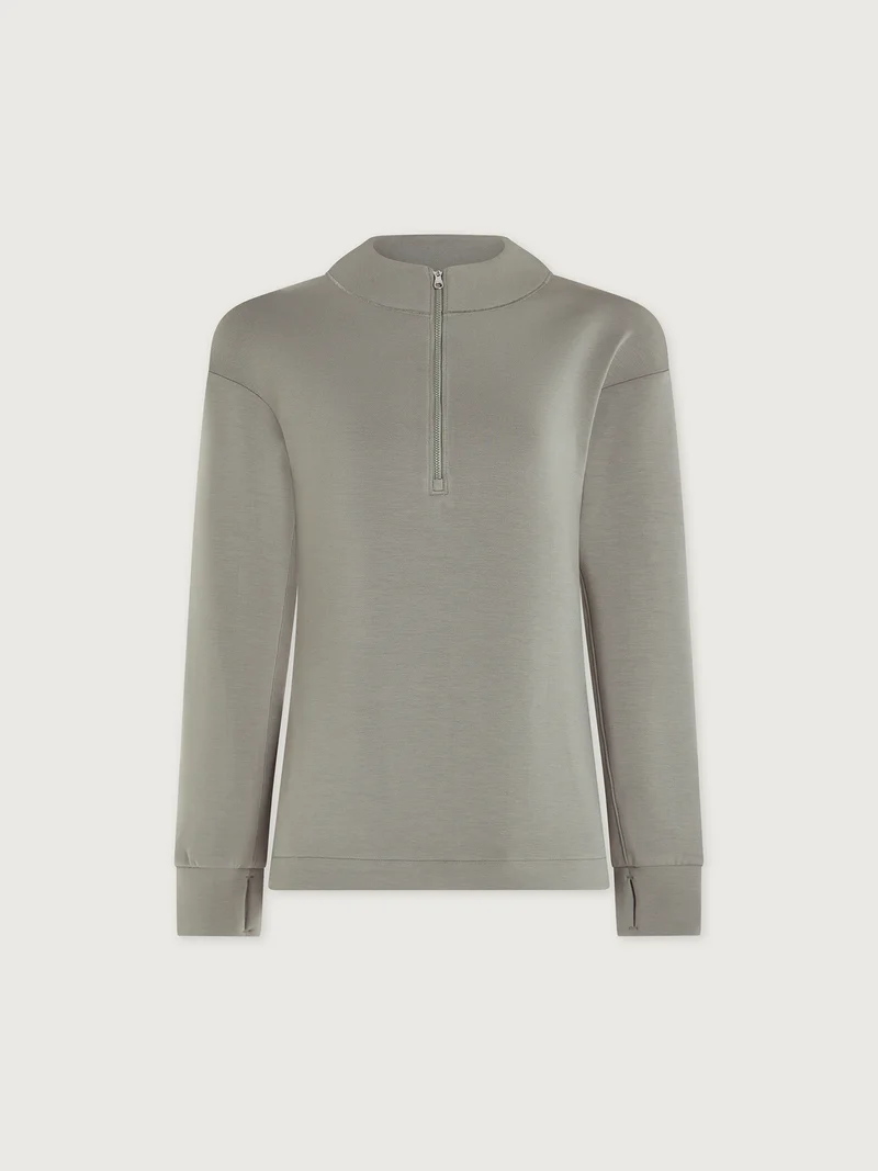 Cleo Half-Zip Sweat