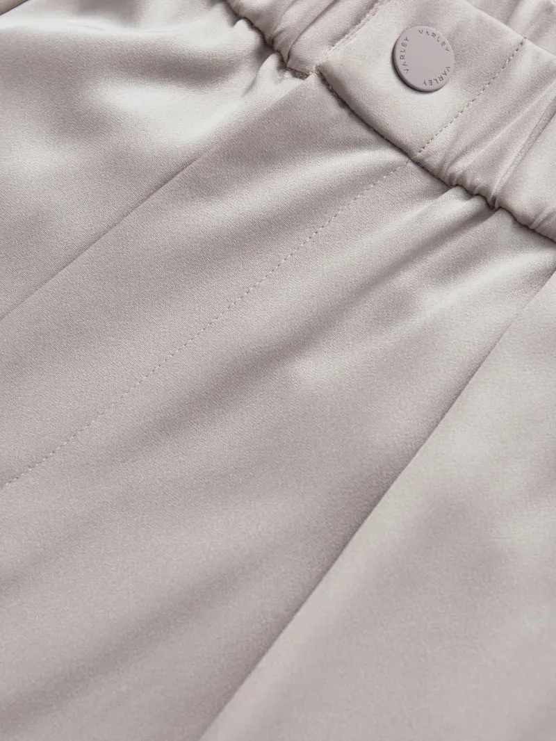 Double Satin Wide Leg Pant Regular