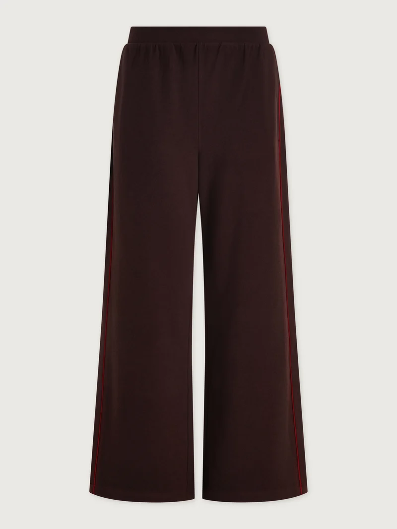 Brushed Rib Wide Leg Pant 28