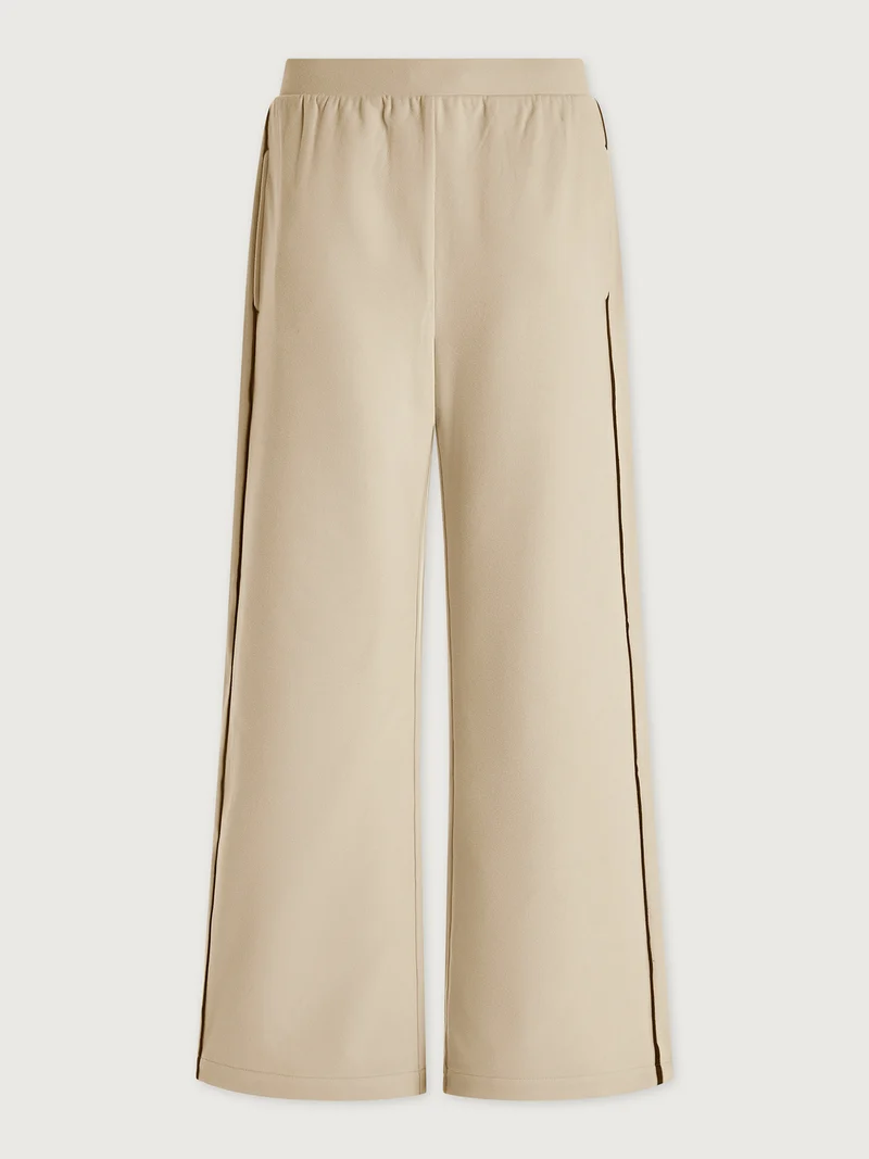 Brushed Rib Wide Leg Pant 28