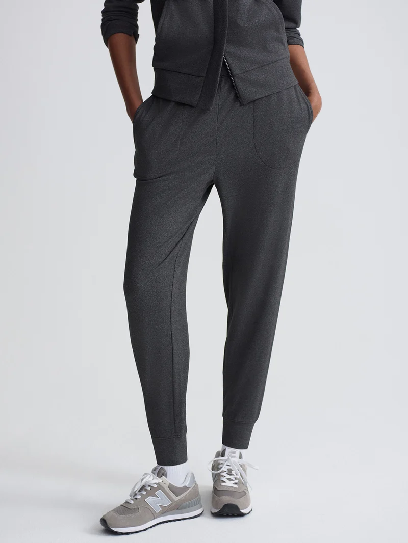 Brushed Rib Slim Cuff Pant 27.5