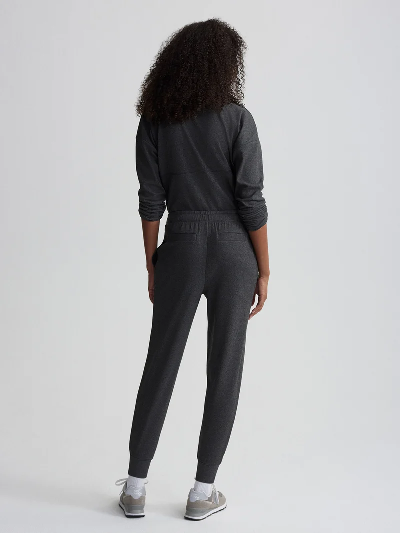 Brushed Rib Slim Cuff Pant 27.5