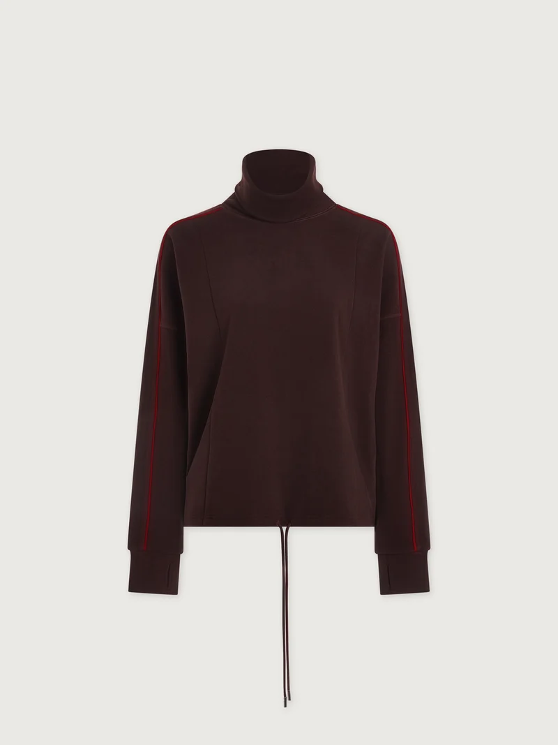 Ariana High Neck Sweat