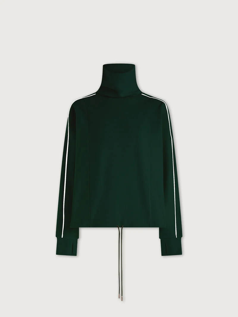 Ariana High Neck Sweat