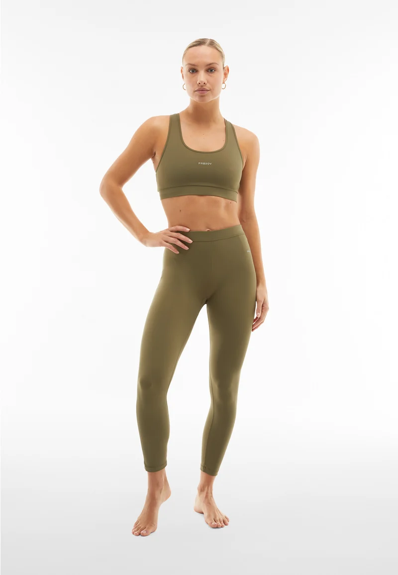 Sport Bra - Kalamata Green