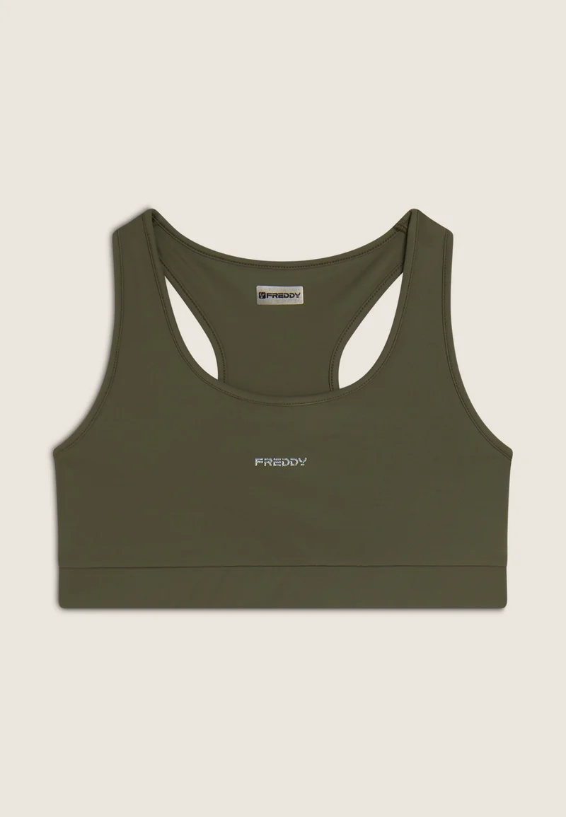 Sport Bra - Kalamata Green