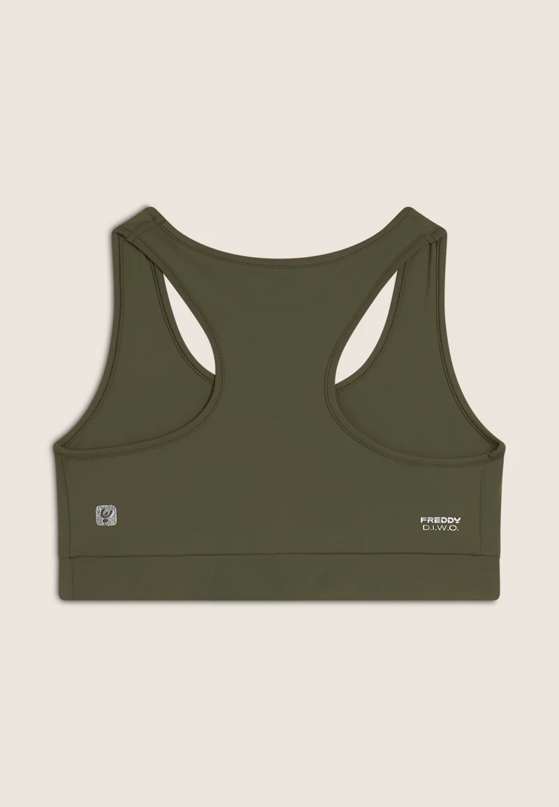 Sport Bra - Kalamata Green