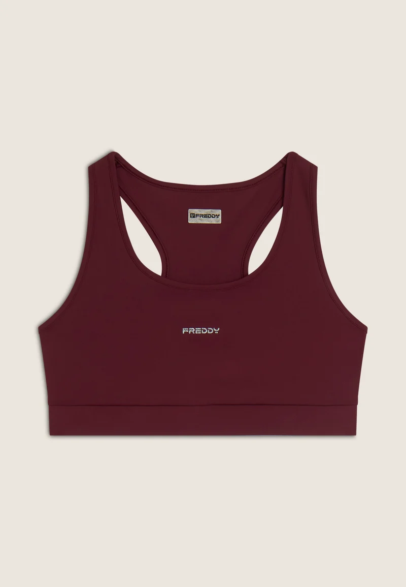 Sport Bra - Tawny Port