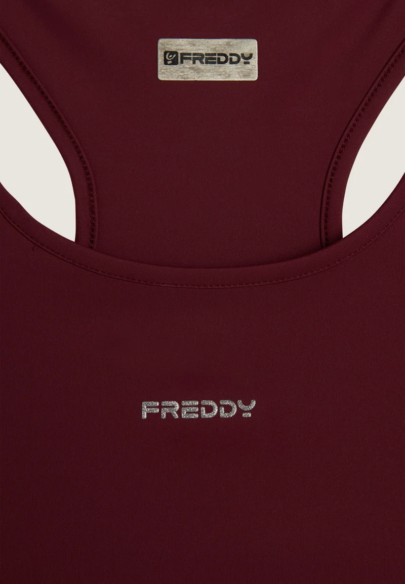 Sport Bra - Tawny Port