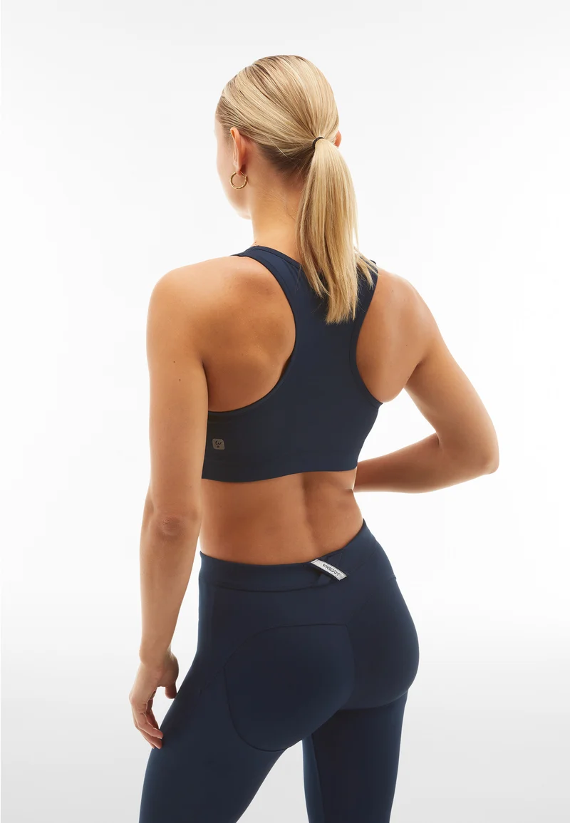 Sport Bra - Total Eclipse Blue