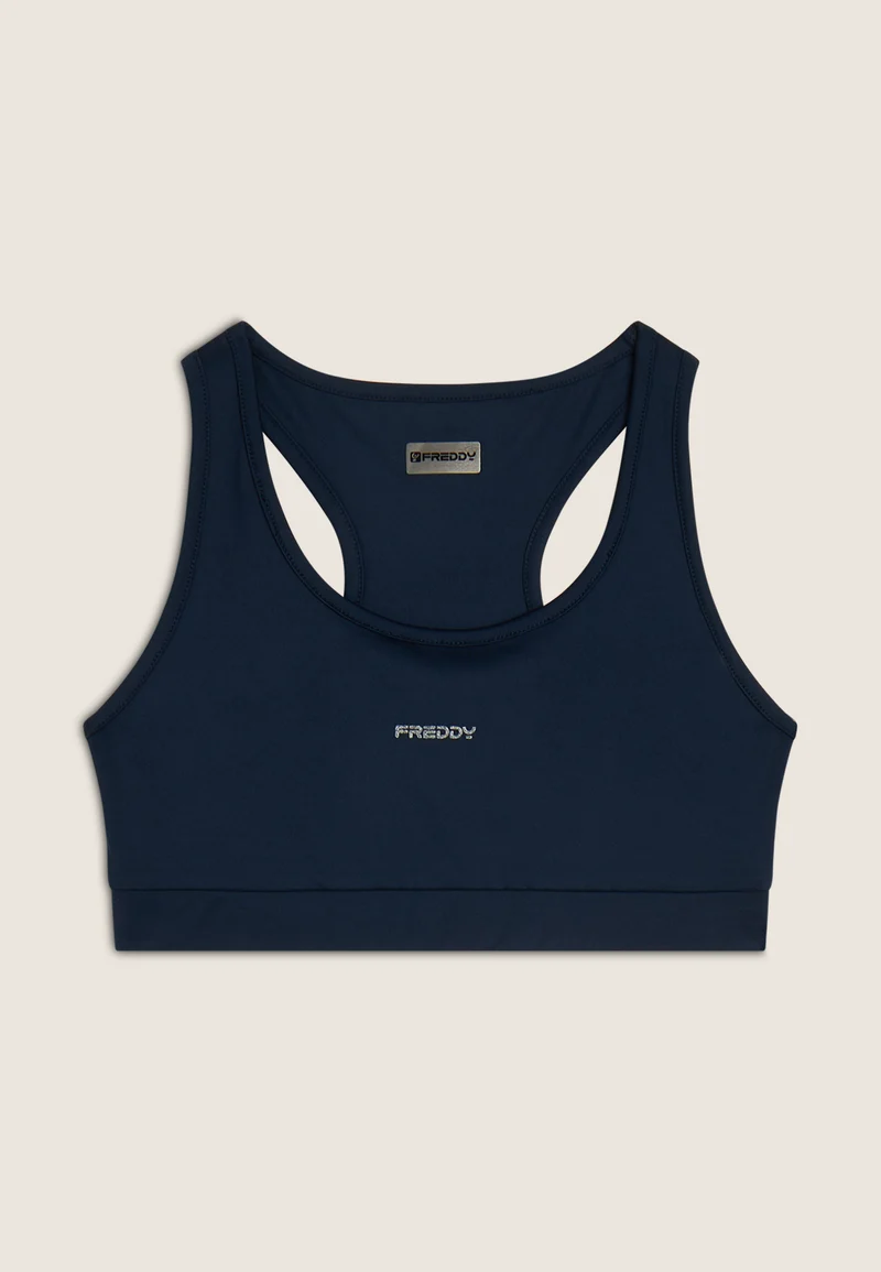 Sport Bra - Total Eclipse Blue