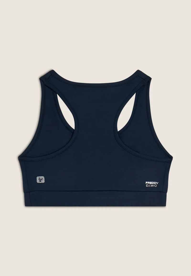Sport Bra - Total Eclipse Blue