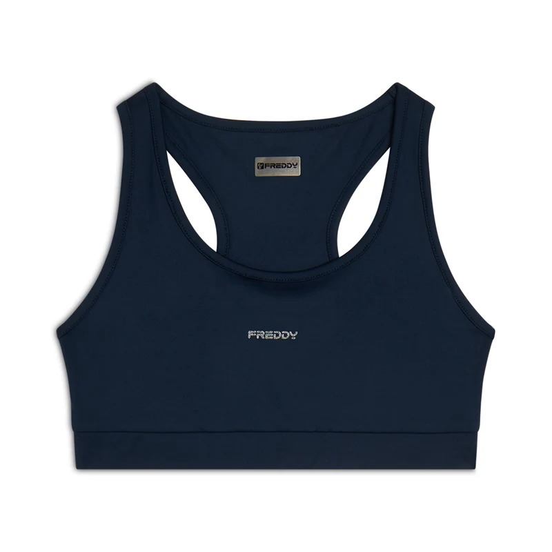 Sport Bra - Total Eclipse Blue