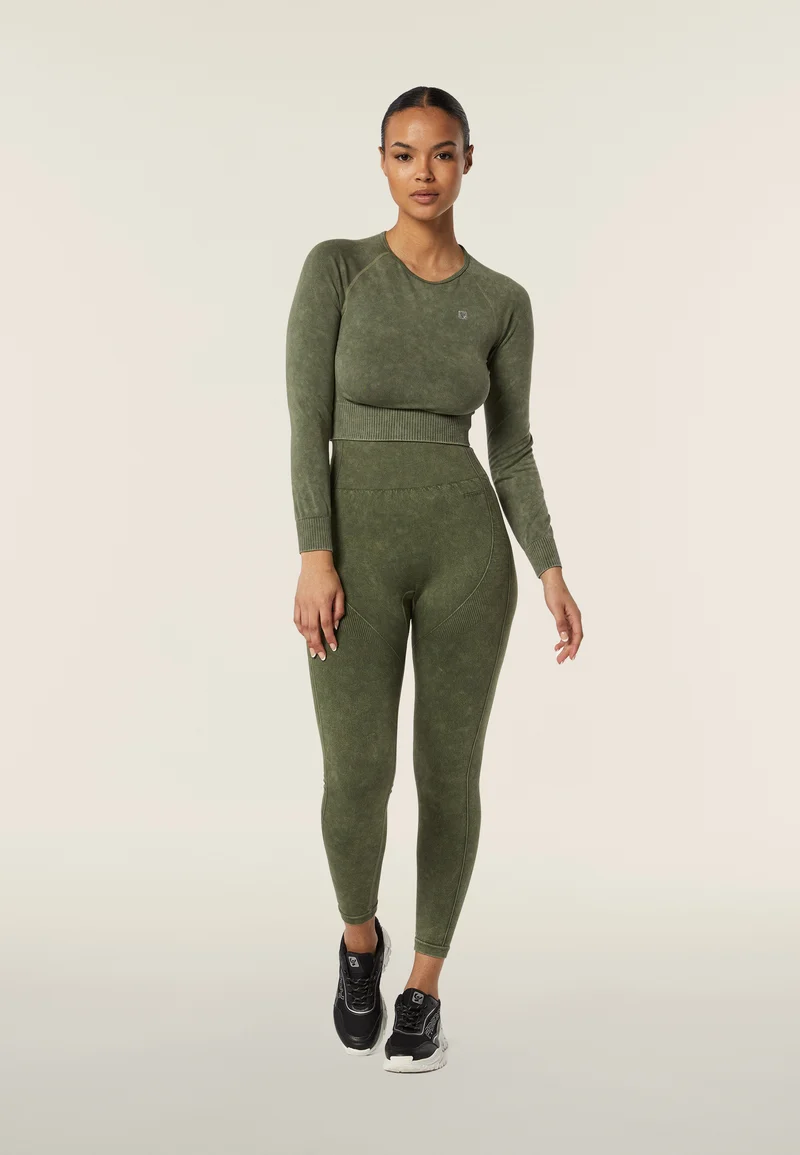 Seamless Sport Top - Cropped