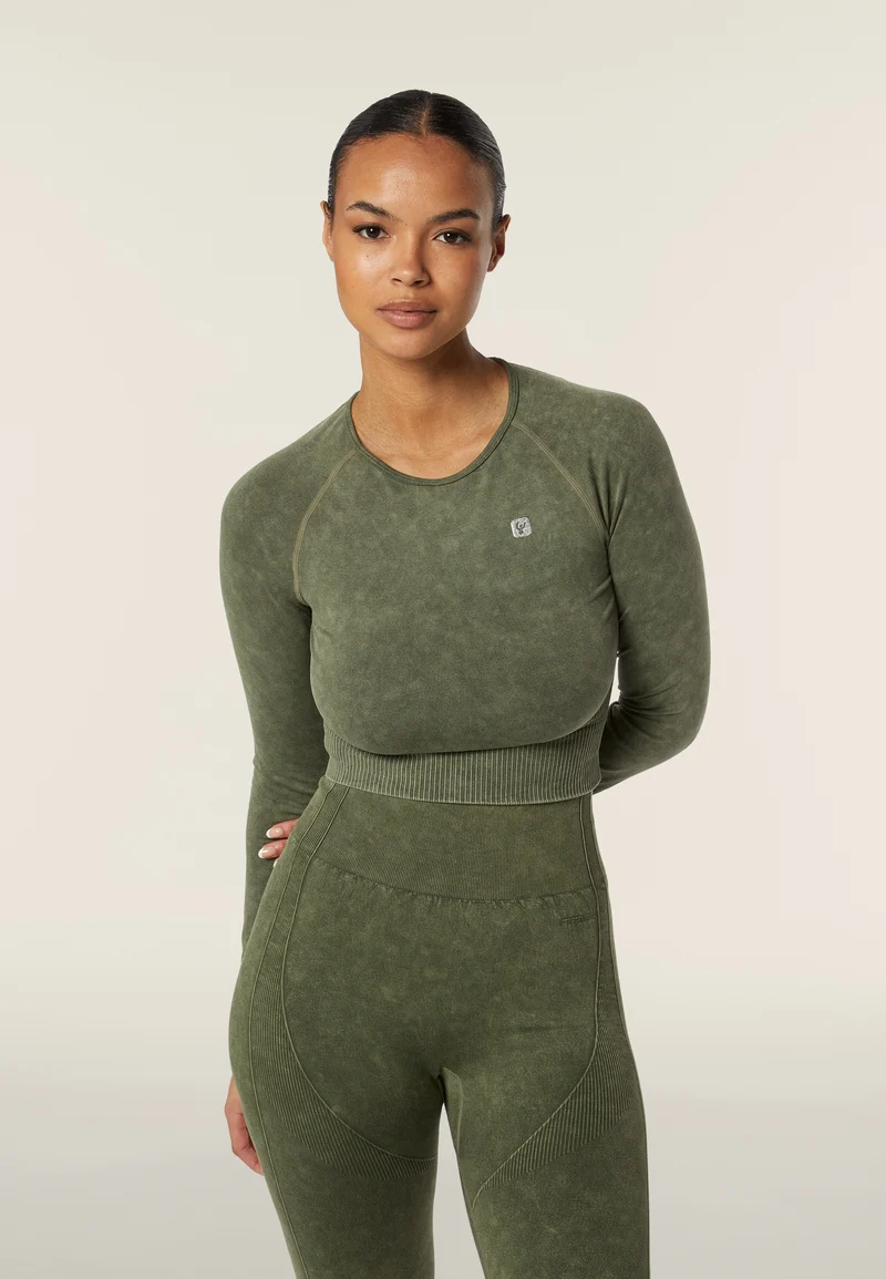 Seamless Sport Top - Cropped