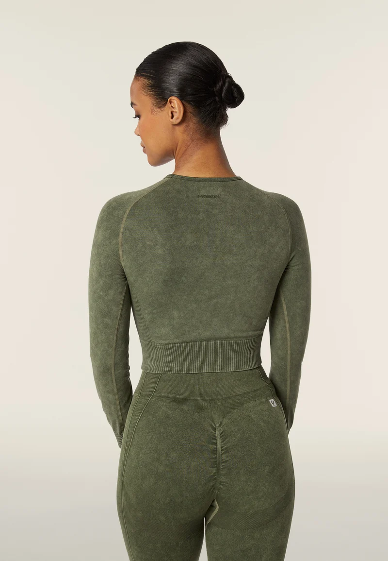 Seamless Sport Top - Cropped