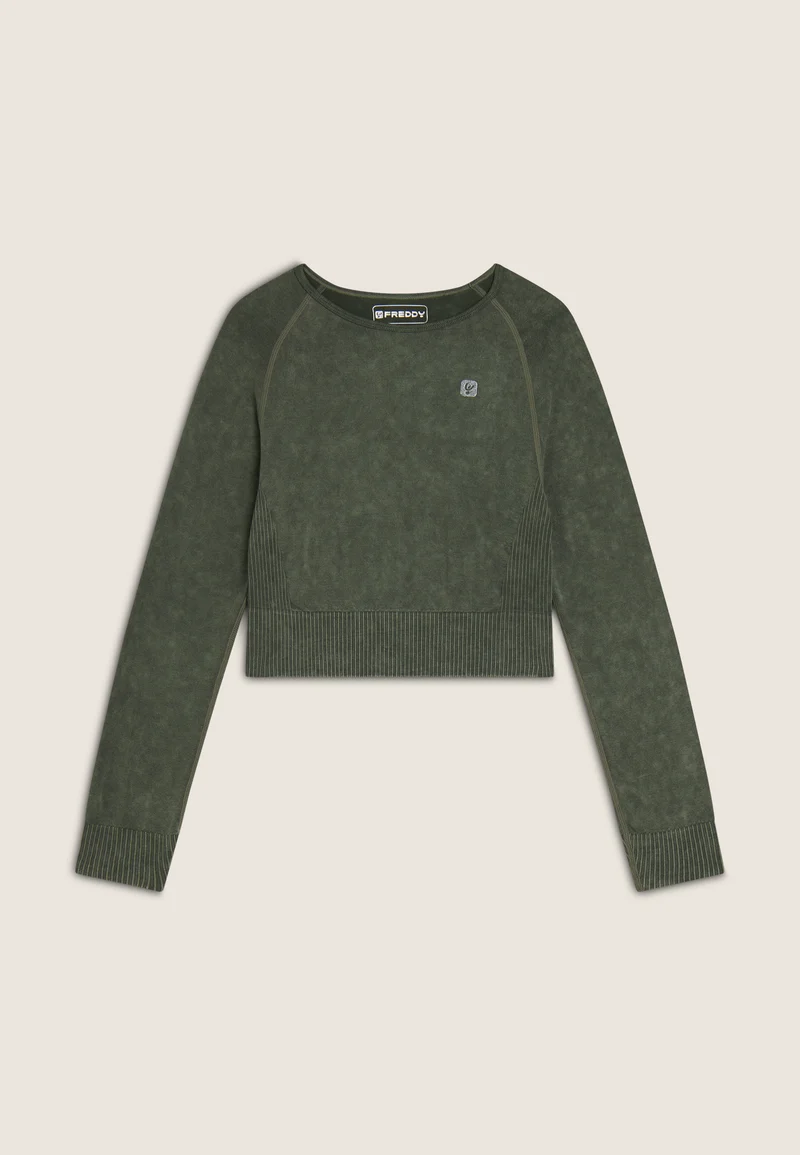 Seamless Sport Top - Cropped