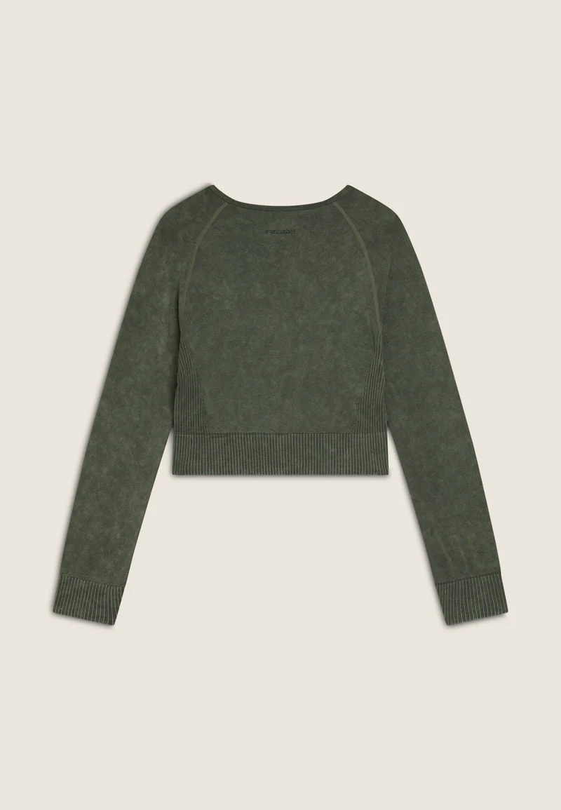 Seamless Sport Top - Cropped