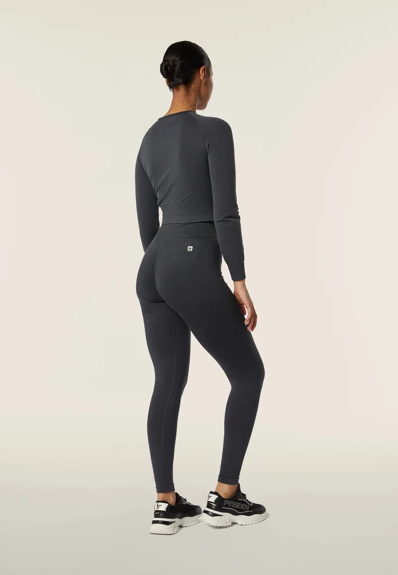 Seamless Sport Top - Cropped