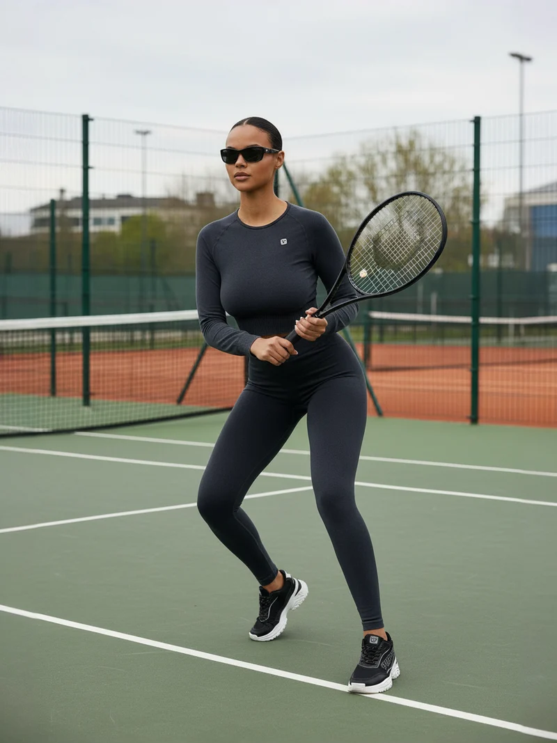 Seamless Sport Top - Cropped