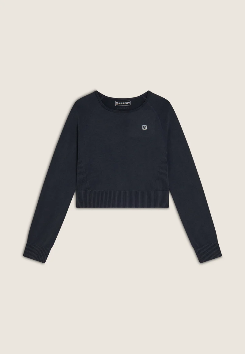 Seamless Sport Top - Cropped