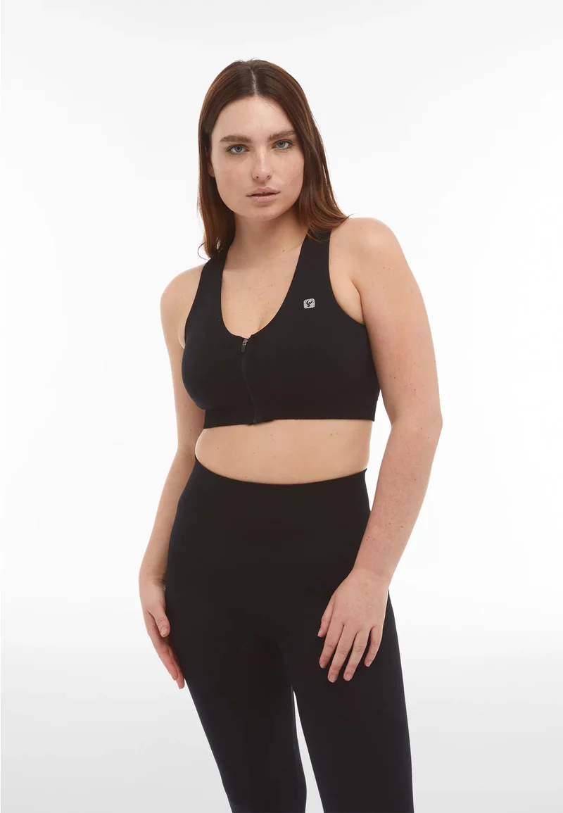 Seamless Sport Top FB11 - Black