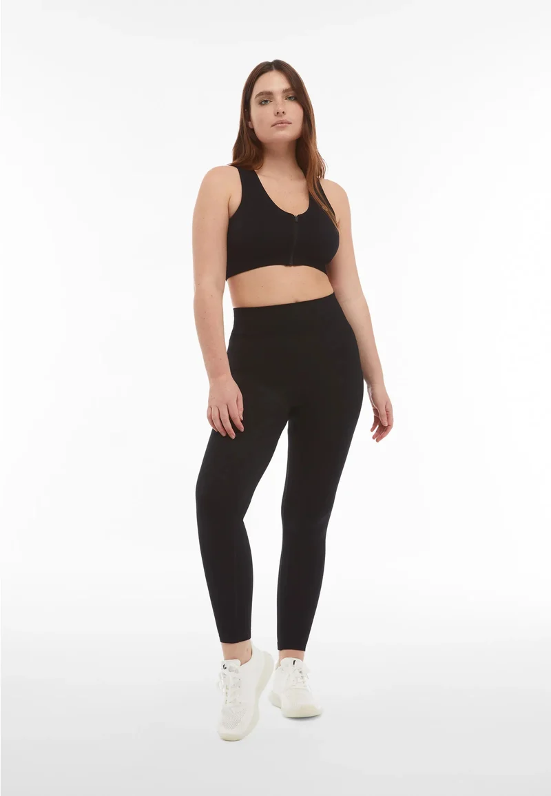Seamless Sport Top FB11 - Black