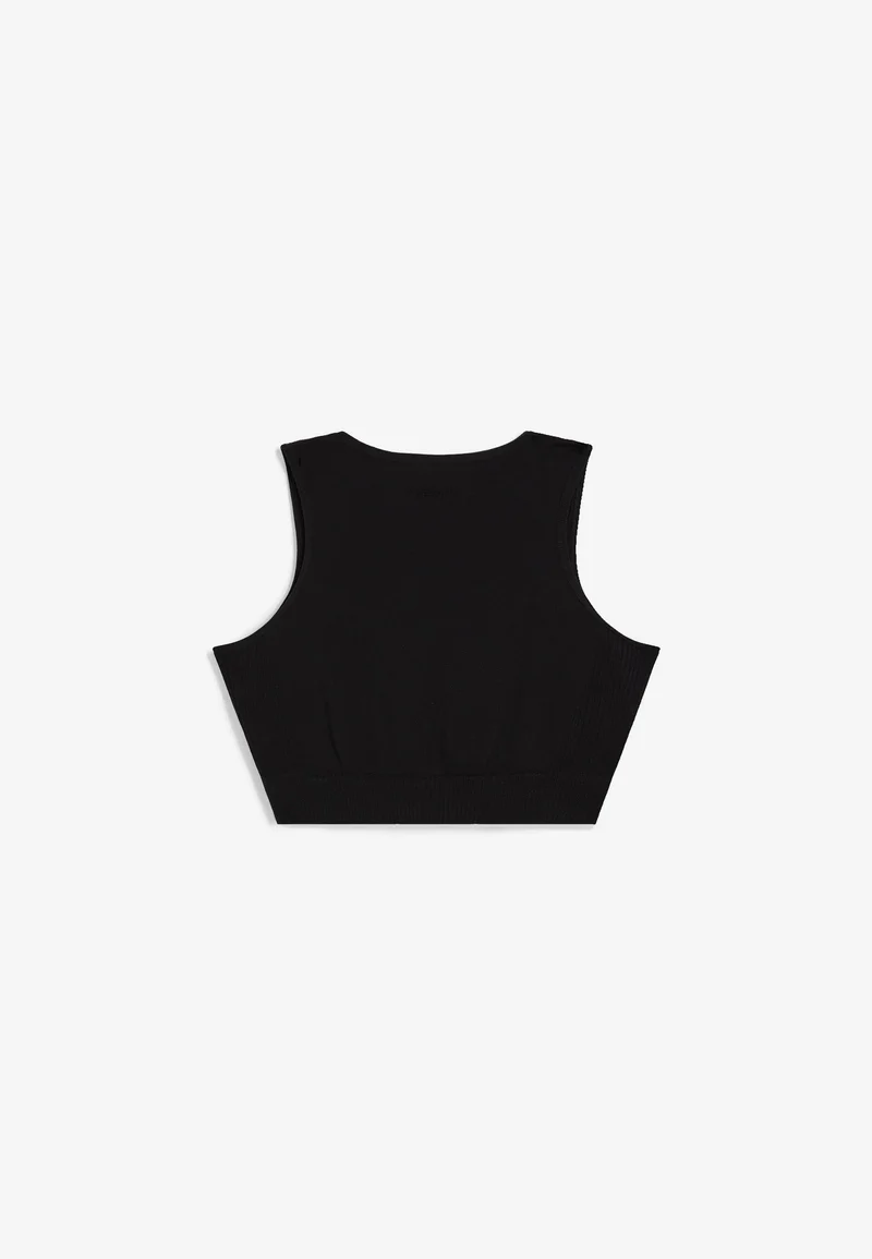 Seamless Sport Top FB11 - Black