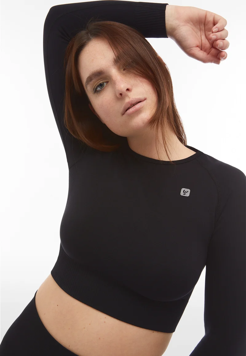 Seamless Sport Top FT3 - Black