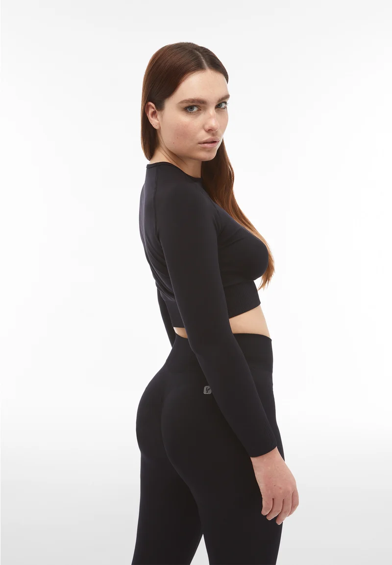 Seamless Sport Top FT3 - Black