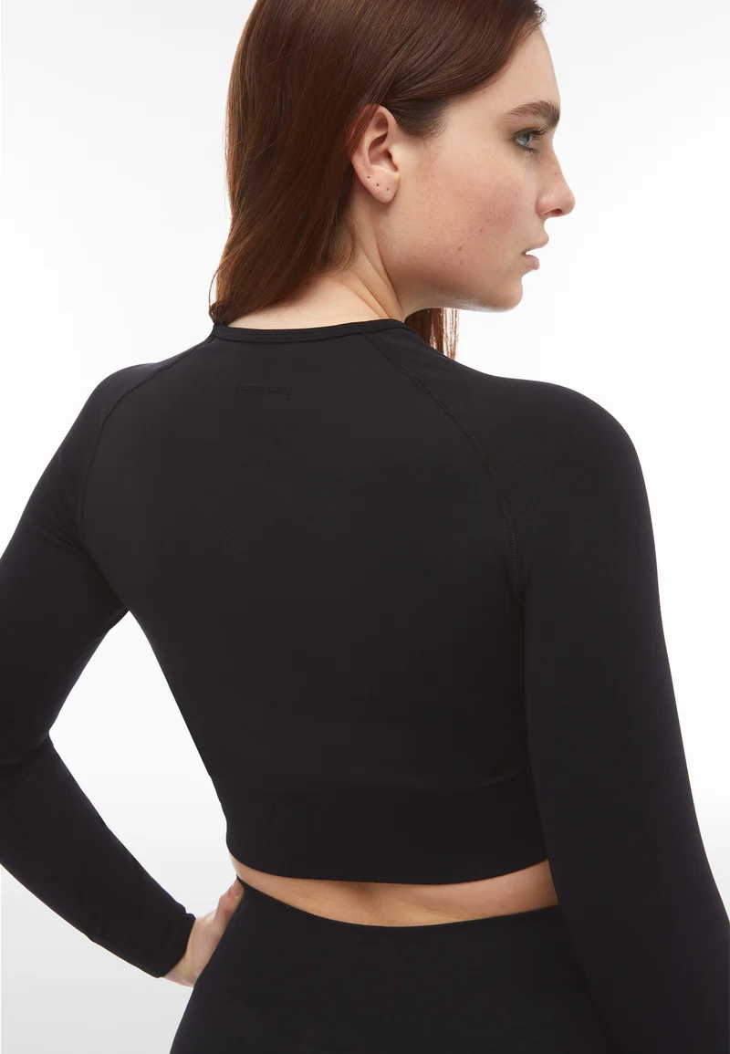Seamless Sport Top FT3 - Black