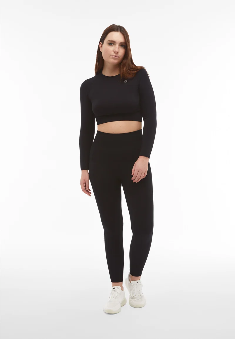 Seamless Sport Top FT3 - Black
