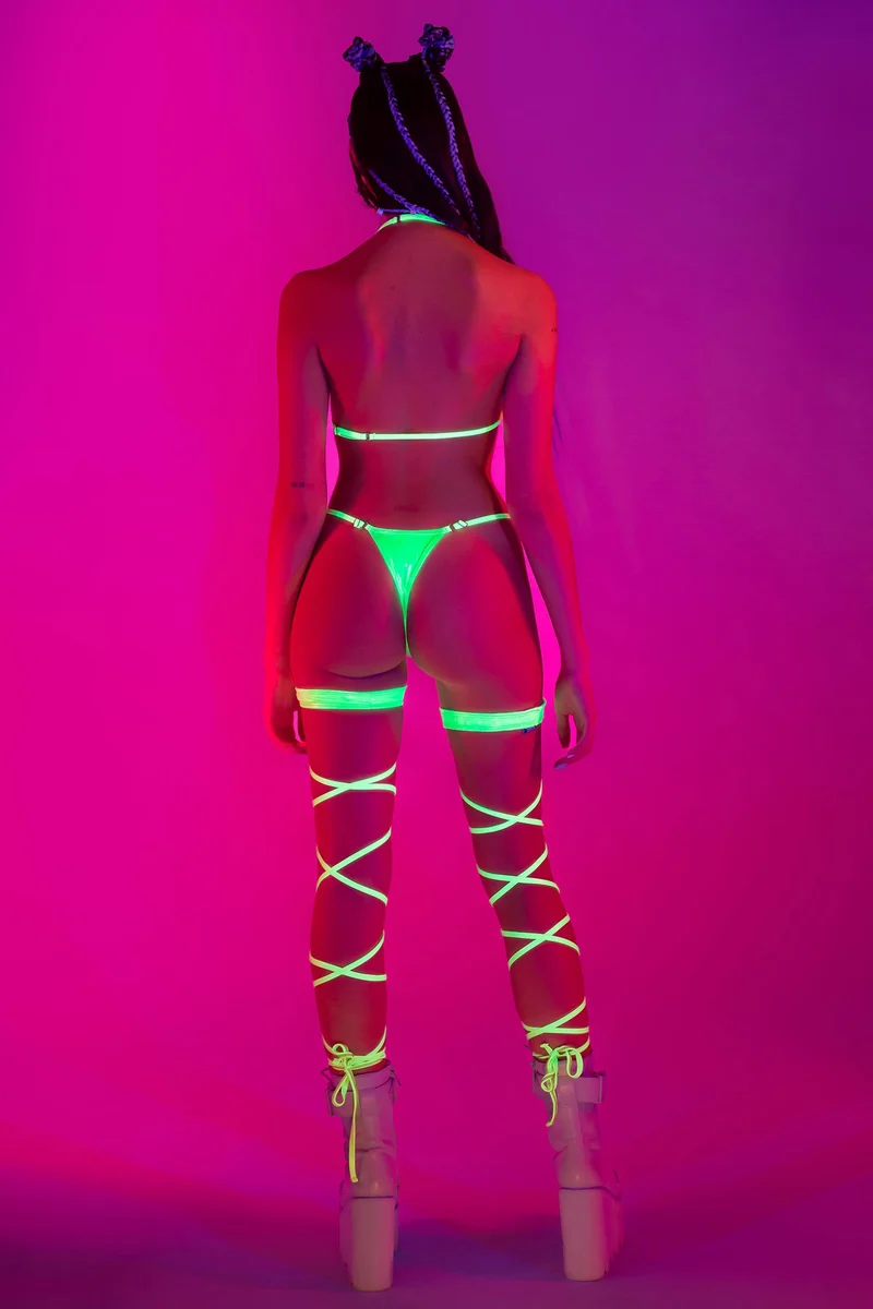 Lime Light Bikini Bottoms