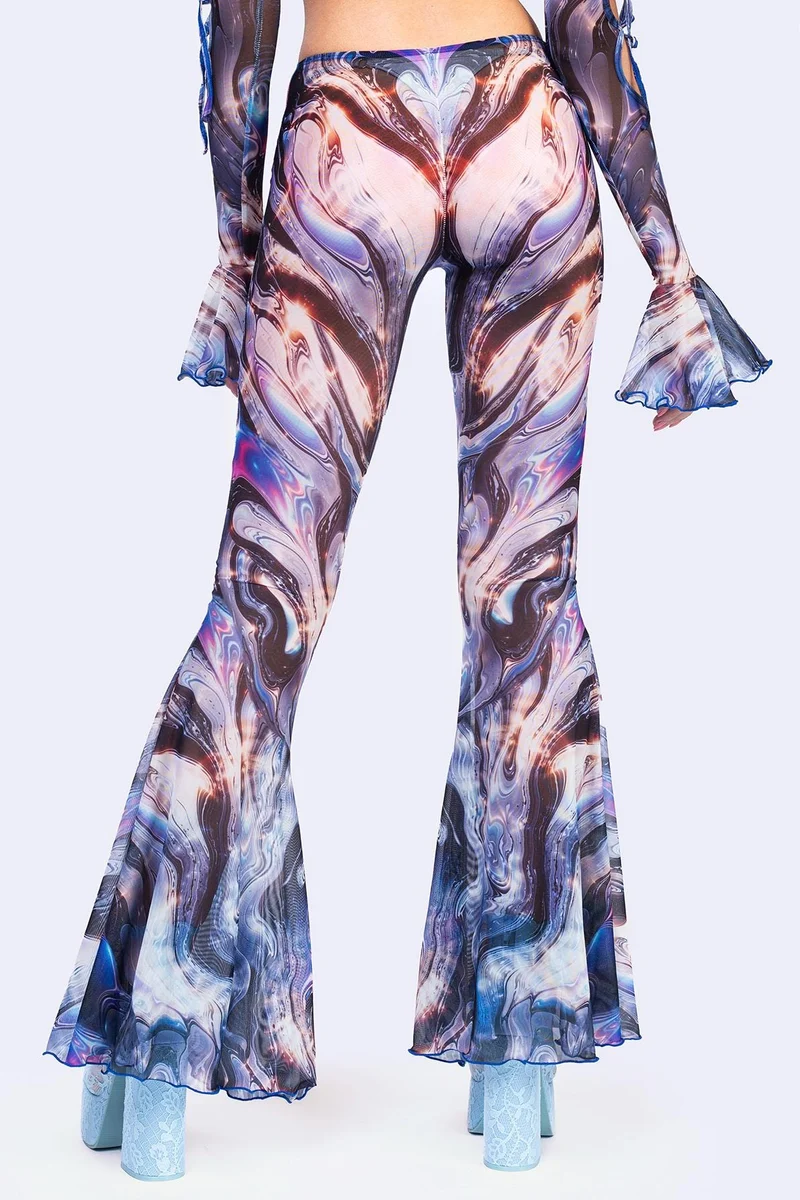 Easy Tiger Keyhole Ribbon Pants