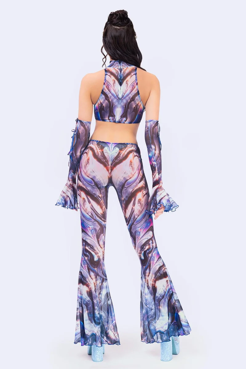 Easy Tiger Keyhole Ribbon Pants