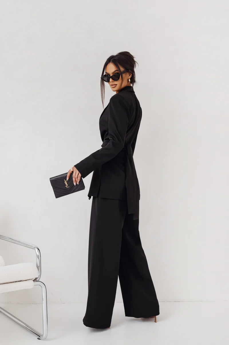 Elegante Hosenanzug in Schwarz