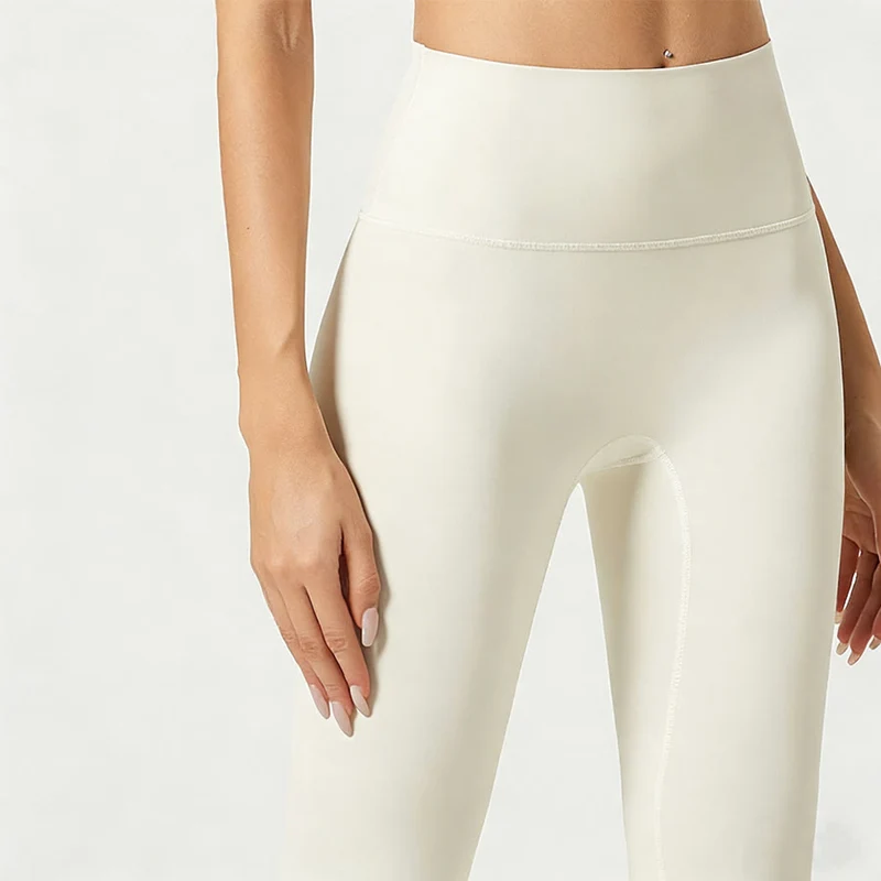 Olivenorma Skinny High Waist Wrap Skirted Long Women's Yoga Pants