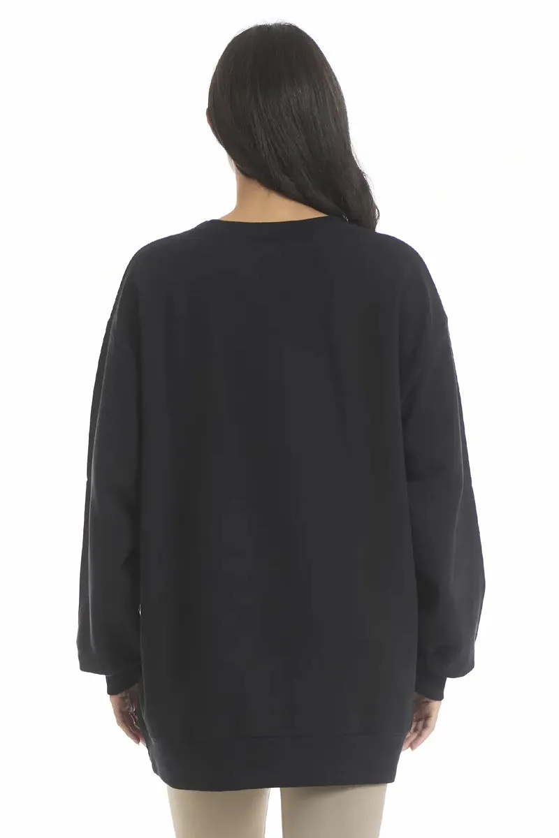 Felpa Rock Nero
