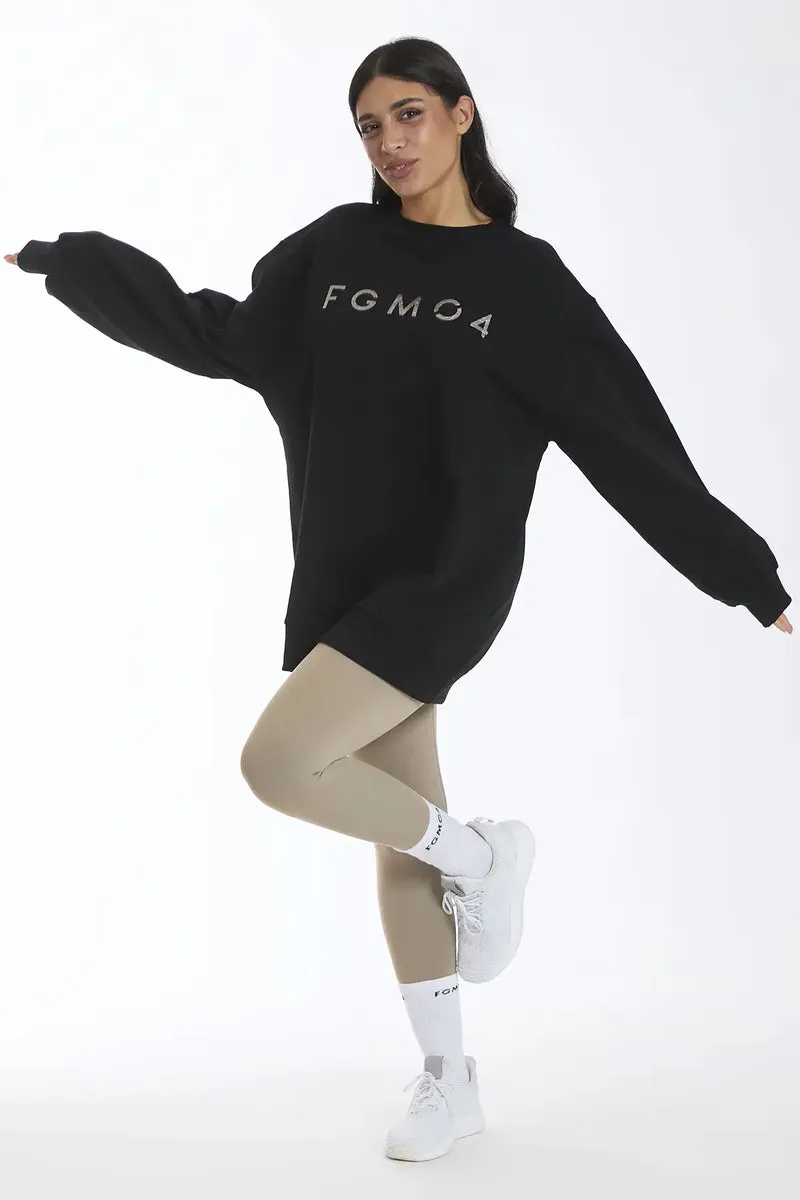 Felpa Rock Nero