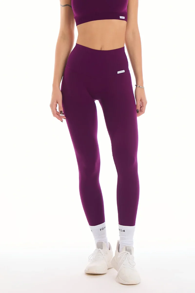 Leggings Push Up All-Up Dark Purple